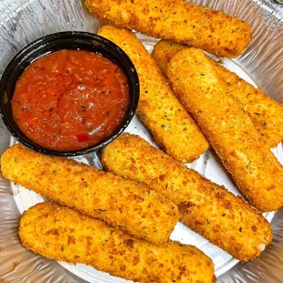 Mozzarella Sticks