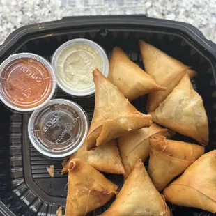 Beef Samosas