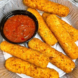 Mozzarella Sticks