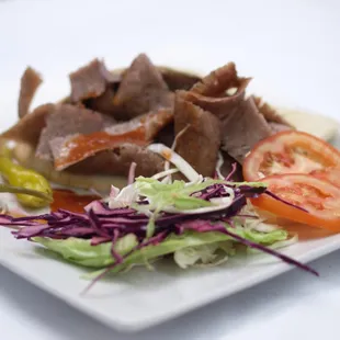 Doner (Gyro) Plate