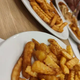 French fries