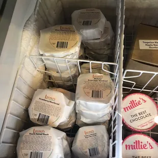 Now serving Leona's ice cream sandwiches