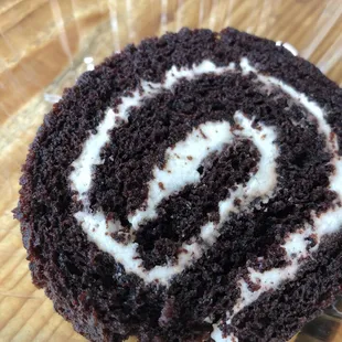 Chocolate gluten free and dairy free chocolate roll