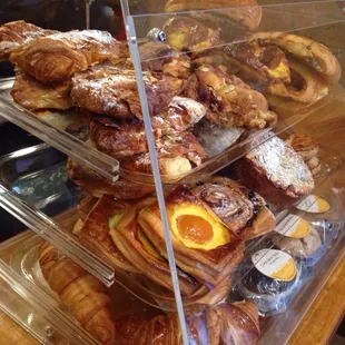 This is our Wednesday morning date tradition since Adesso opened. We pick up two pastries with our double shots.