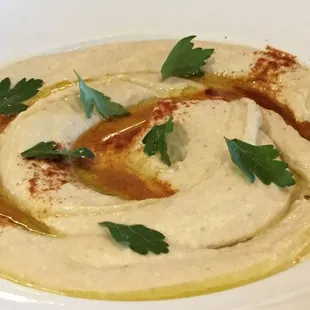 House made Hummus!