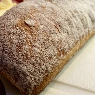 Rustic Ciabatta Loaf!