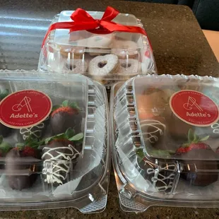 food, dessert