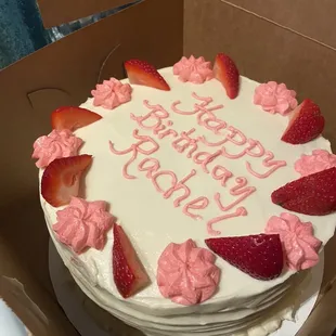 Strawberry Cake
