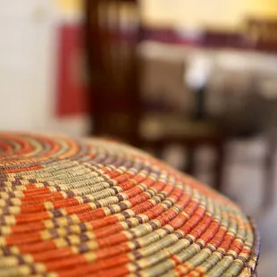 a bowl on a table