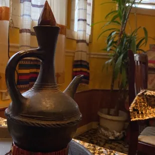 Ethiopian Coffee after a filling meal