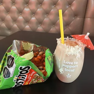 Tostilocos and the Coconut Horchata