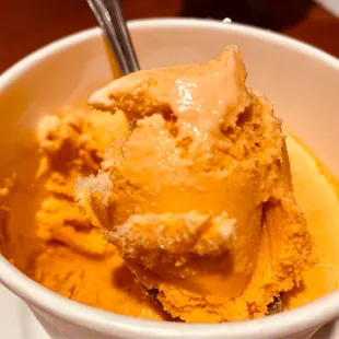 Thai Tea Ice Cream