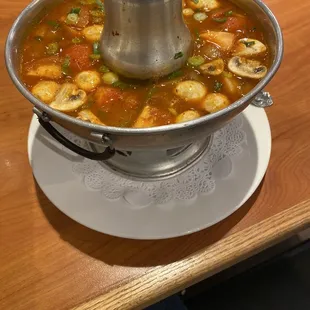 Tom Yum Soup