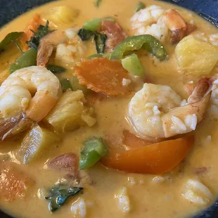 Pineapple Curry Special