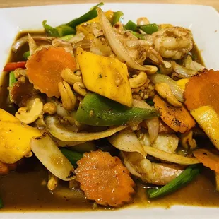 Mango Paradise Shrimps