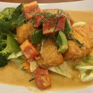 Panang Salmon