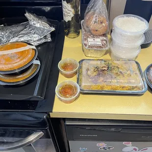 $103 worth of food from Uber Eats