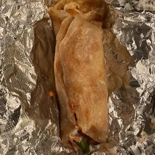 Chicken Tikka Roll
