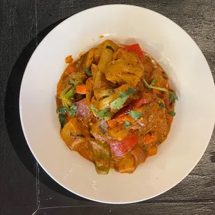 Veg Chettinadu