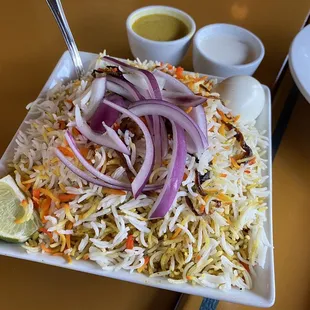 Vijayawada Chicken boneless Biryani (spicy)