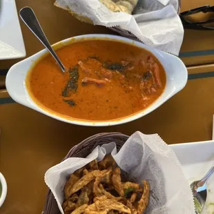 curry, food