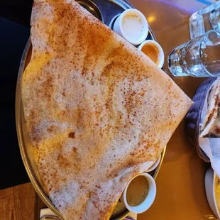 Mysore Masala Dosa