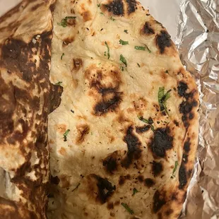 Garlic Naan