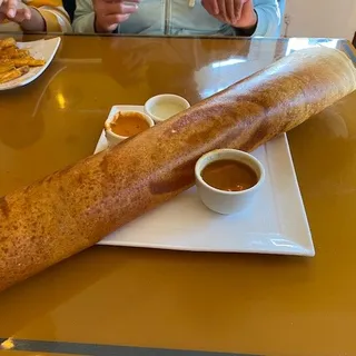 Ghee Roast Dosa