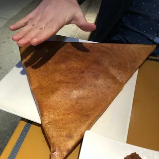 Lamb curry Dosa