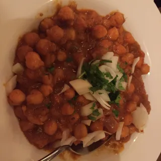 Chenna Masala with parota