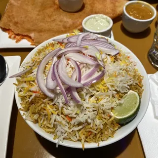 Vijayawada Egg biryani