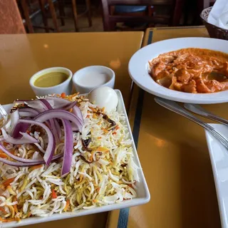 Vijayawada Chicken Boneless Biryani