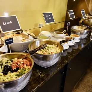 Brunch buffet at Aditi Springfield