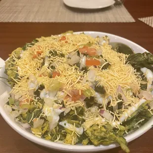 Baby Spinach Chaat