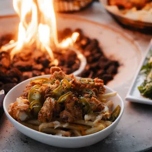 Fried Chicken Poutine