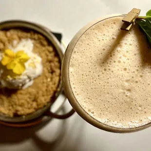 Apple Crumble, La Pause Cáfe