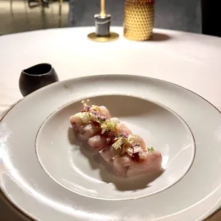 Hamachi Sashimi
