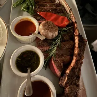 Tomahawk Steak