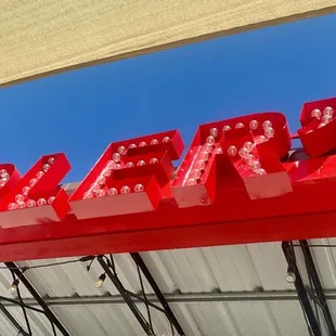 Main sign