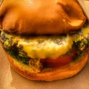 Veggie biurger