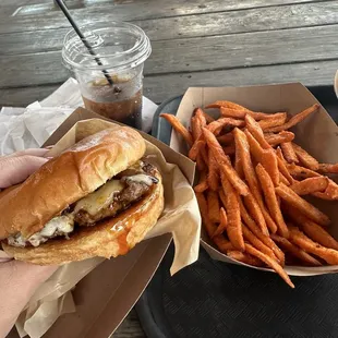 Bourbon BBQ Burger