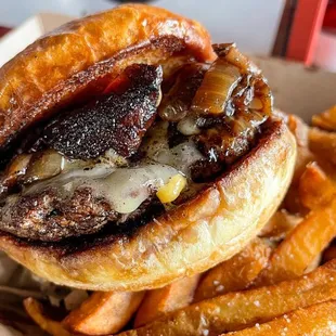 Bourbon BBQ Burger
