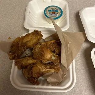 Lemon Pepper Chicken wings