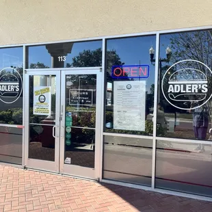 Store front