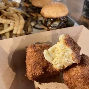 Fried Mac N&apos; Cheese
