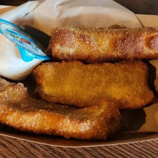 Fried Cheese Pickles
