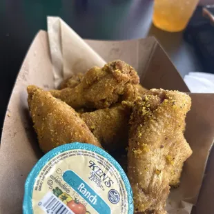 Lemon pepper wings