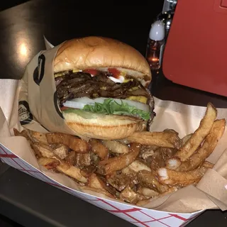 Hand Cut French Fries