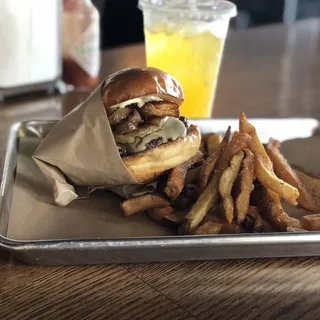 Bourbon BBQ Burger