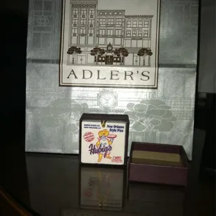 Hubig's pie Christmas ornament